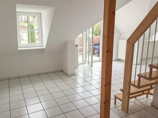 Charmante 3-Raum-Maisonettewohnung in Mertesdorf zu vermieten!