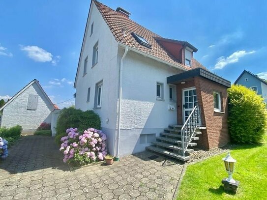 Einfamilienhaus mit viel Potenzial + großzügigem, sehr gepflegtem Garten in Minden