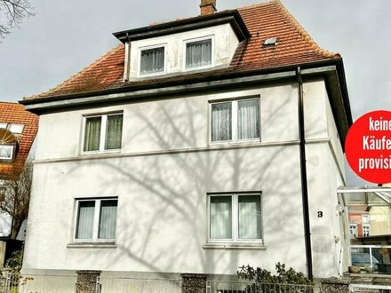 HORN IMMOBILIEN ++ Neubrandenburg Mehrfamilienhaus in guter Lage, modernisierungsbedürftig