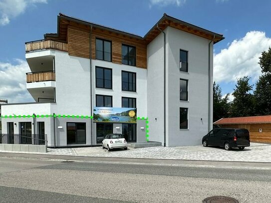 *** Miesbach 39 ** NEUBAU ** Repräsentative, helle Gewerbefläche in Bestlage ***