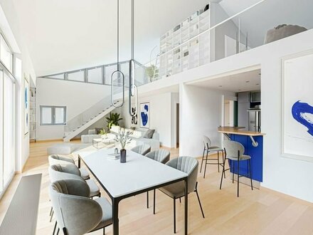 Exklusive Penthouse Wohnung mit Loft Atelier am Saarbrücker Triller