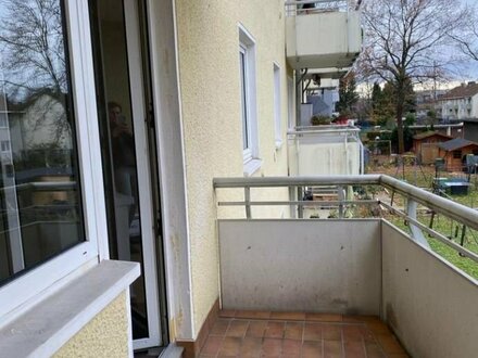 vermietete Wohnung mit Balkon - provisionsfrei