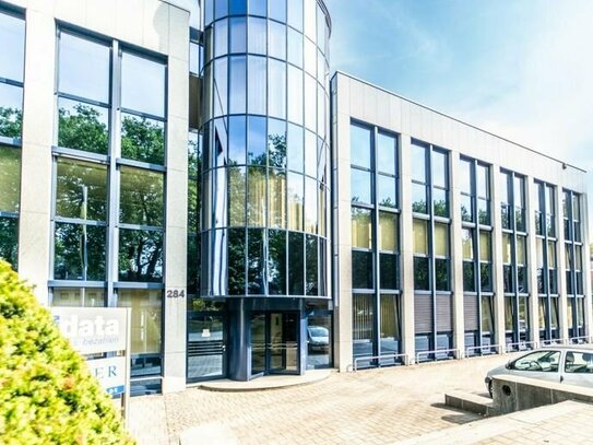 398 m² | attraktive Büroflächen am Westfalendamm | Stellplätze vorhanden | Glas Front