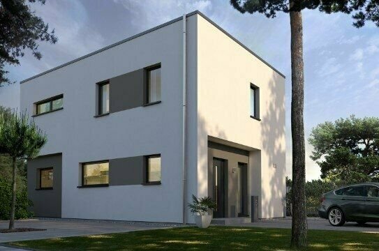Erfüllen Sie sich Ihren Wohntraum mit OKAL - Bauhaus mit geradliniger und schnörkelloser Architektur