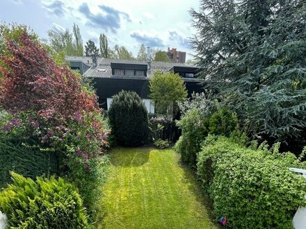 Geräumiges Reihenmittelhaus in bevorzugter Lage am Naturschutzgebiet in Bemerode