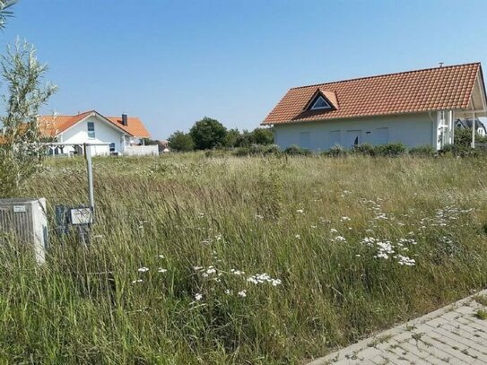 Ein Top-Baugrundstück in Vaschvitz auf Rügen zu verkaufen