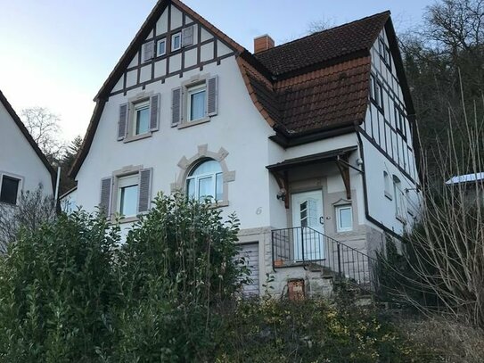 Einfamilienhaus mit großzügigem Grundstück in Mühlacker-Enzberg