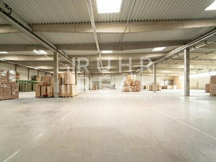 4.900 m² moderne Logistikfläche | Rampe | Pulheim | RUHR REAL