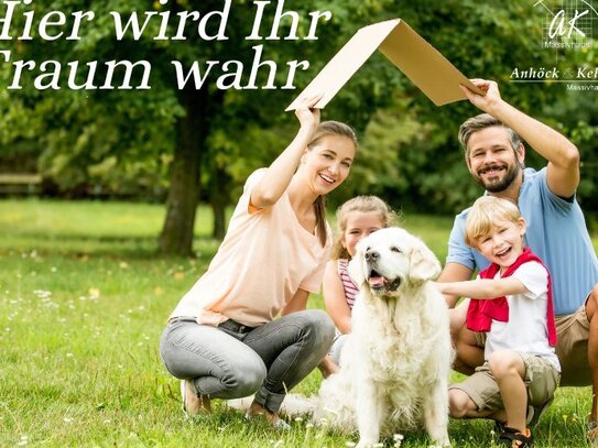 Baugrundstück für Ihr neues Zuhause - 3 neue Einfamilienhäuser in Leipzig