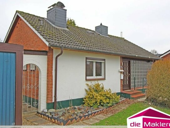 Einfamilienhaus mit Erweiterungspotenzial in ruhiger Lage in Bad Segeberg