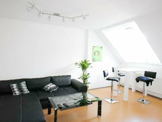 Wohnen im Galeriehaus mit Einbauküche - 2-Raum-Wohnung in Annaberg Ortsteil Buchholz!!