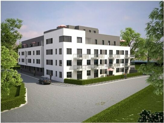 Neubau Erstbezug - 4-Zimmer-Penthouse - KS-Unterneustadt