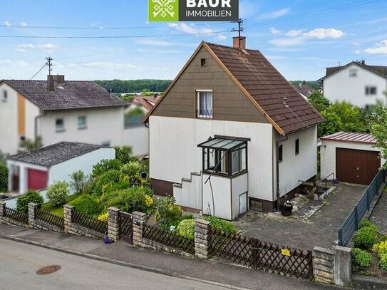 360° I Für Hand-/ und Heimwerker: Einfamilienhaus mit großzügigem Grundstück in Unterelchingen