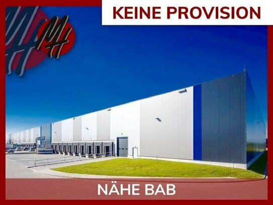 PROVISIONSFREI - LOGISTIK-NEUBAU - 30.000 m² / teilbar - viele Rampen - 12 m Höhe - JETZT INFORMIEREN