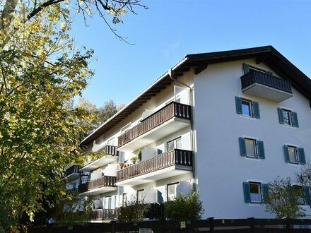 helle und gemütliche 2-Zimmer-Wohnung in Bad Wiessee