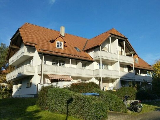 Vermietete 2-Zimmerwohnung mit Terrasse und PKW-Stellplatz in ruhiger Lage von Bannewitz
