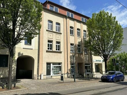 Zentrumsnahe Gewerbeeinheit mit Balkon in Zwickau!