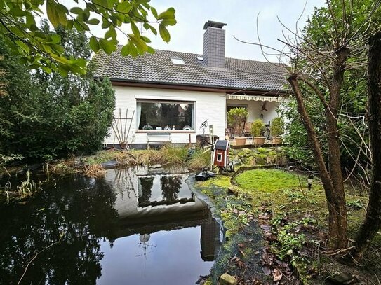 Gepflegtes Zuhause freut sich auf frische Ideen! Ausbaumöglichkeiten vorhanden!