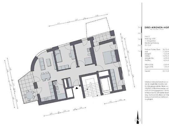 3-Zimmer Eigentumswohnung in Tuttlingen (78532)