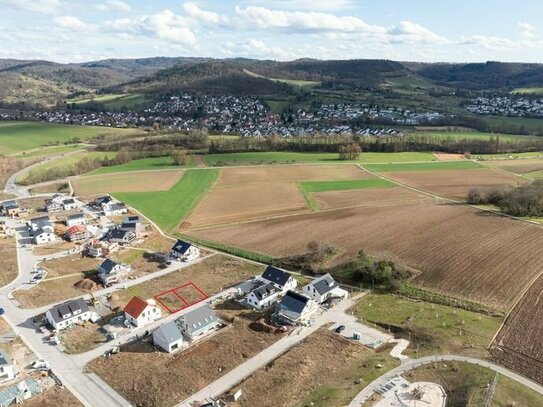 schönes Baugrundstück im Gewann Hartäcker zu verkaufen (voll erschlossen)