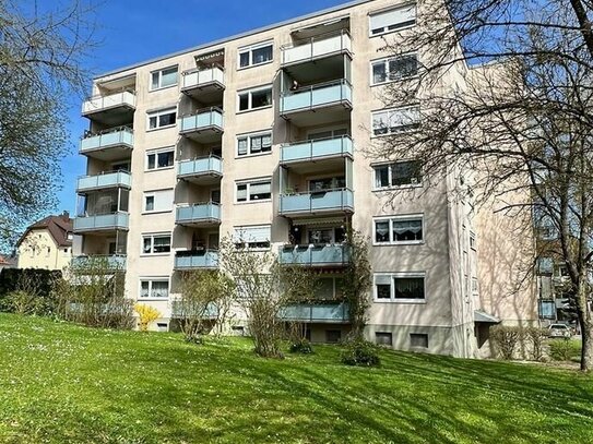 vermietete 3,5-Zimmer-Wohnung mit herrlichem Ausblick in Schwenningen