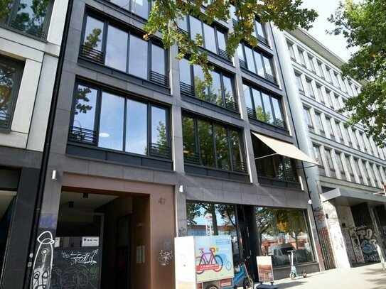 Hochwertige Loftfläche mit Balkon in Hamburg-St. Pauli *Provisionsfrei für den Mieter*