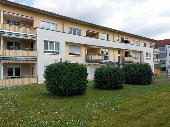 Betreutes Wohnen - Bestens ausgestattete 3-Zi.-Wohnung in Eggenstein-Leopoldshafen