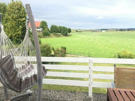 Haus in Schierling mit Blick in die Natur, Wintergarten und großer Terrasse zu vermieten