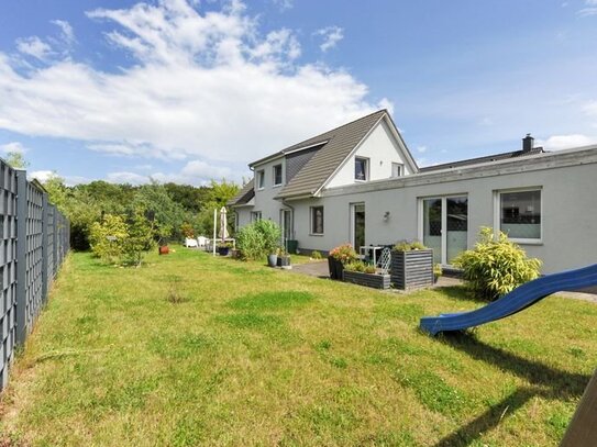 hochwertiges Einfamilienhaus Baujahr 2016 mit barrierarmer Einliegerwohnung und Photovoltaikanlage