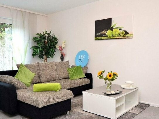Schöne, moderne 2 Zimmer-Wohnung in Weil am Rhein - Haltingen, möbliert
