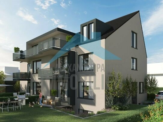 Neubau-Barrierefreie 2,5 ZKB-Eigentumswohnung - im Herzen von Kassel-Harleshausen-KfW förderfähig!