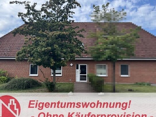 3-Zimmer Erdgeschosswohnung in einem 4-Familienhaus mit Garten und Stellplatz / Fernwärme