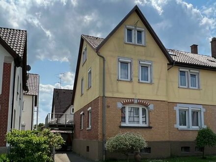 Doppelhaushälfte in Trossingen mit viel Potenzial