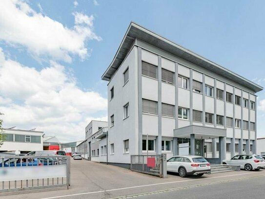 Büro-/ und Hallenfläche im Gewerbegebiet von Donaueschingen - Auch als Kapitalanlage geeignet