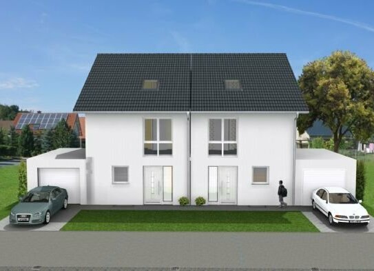 Neues Jahr Neues Glück Neues Zuhause DHH Neubau in Deilingen