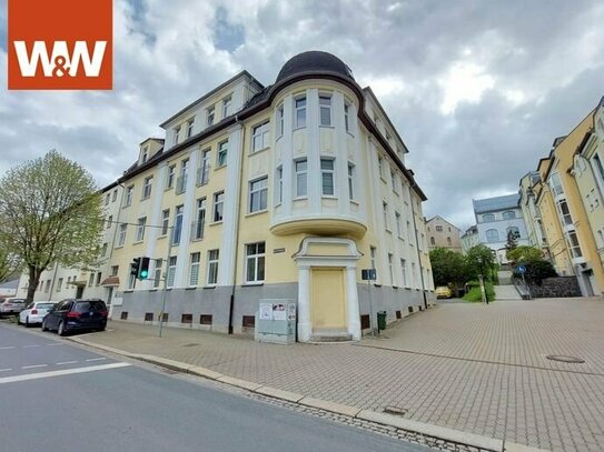 Große 3-Raum-Wohnung im 1. OG in zentraler Lage von Oelsnitz/Vogt. - für Eigennutzer oder Anleger