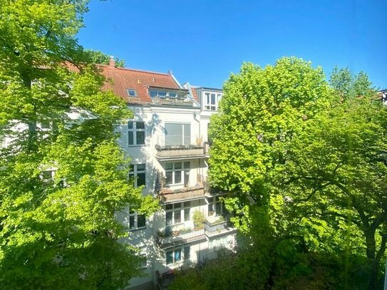 Fully furnished apartment in Friedenau | bright, quiet, central