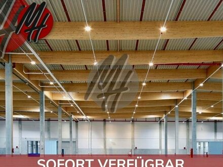 SCHNELL VERFÜGBAR - Lager-/Logistik (9.500 m²) & Büro (500 m² / erweiterbar)