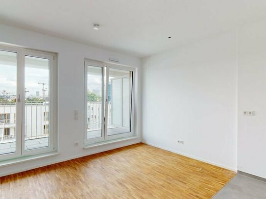 VIDO | Modernes Wohnen: 4-Zimmer-Wohnung mit Loggia in Bockenheim