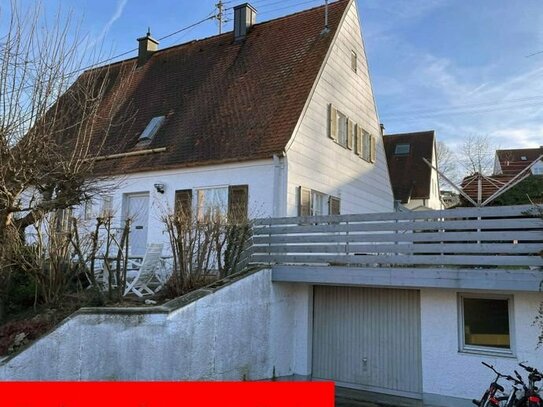 vermietete Doppelhaushälfte mit Garage in Mainburg