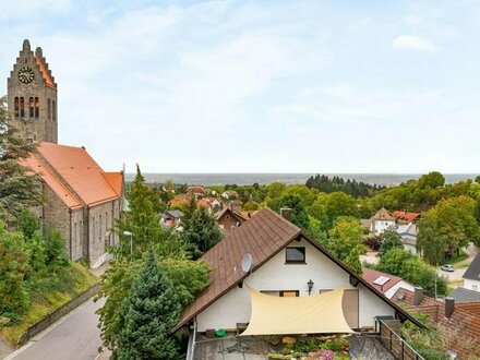 Hausfeeling in einer Maisonettewohnung