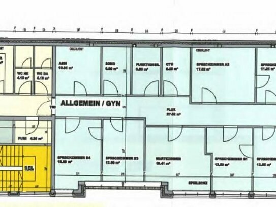 Provisionsfrei mieten! 196 m² Büro- oder Praxisfläche im Herzen von Zetel