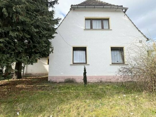 Einfamilienhaus in ruhiger Lage mit tollem Grundstück in Nonnewitz