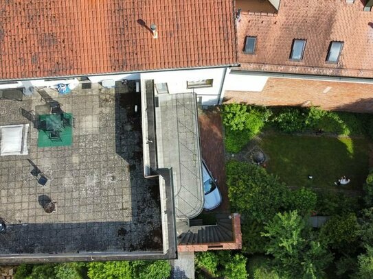 Dachterrassenwohnung in der Amberger Altstadt