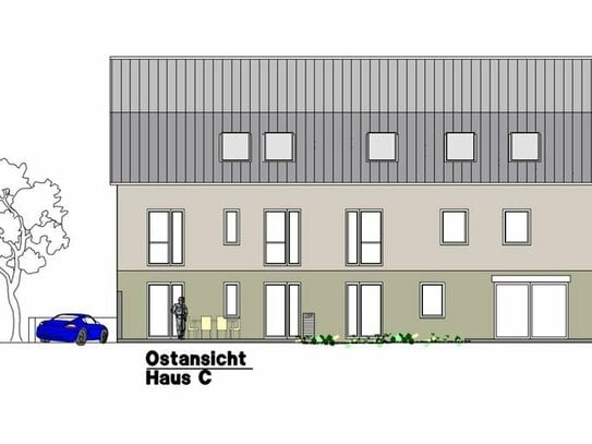 NEUBAUPROJEKT IN NW-Mußbach: 2 ZKB Wohnung mit Süd/West Balkon im DG