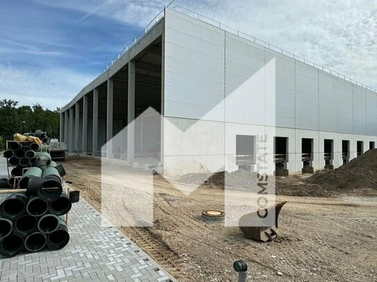 RAMPEN | LOGISTIK | PRODUKTION | NEUBAU | SOFORT BEZUGSFERTIG | COMSTATE