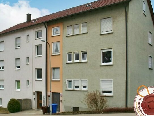 Großzügige und renovierte 2-Zimmer-Eigentumswohnung in Albstadt-Ebingen!