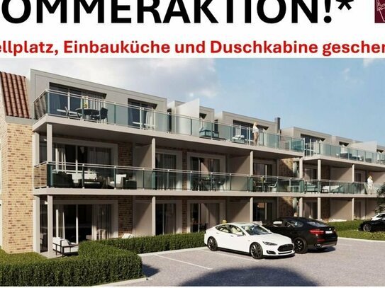 SOMMERAKTION!* BV ADH 3ter BA: Top 2-Zi-Wohnung mit 50 m² Wohnfläche! KfW-55-Neubau mit Festpreisgarantie!