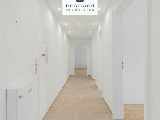 HEGERICH: Frisch renovierte 2,5 Zimmer Wohnung in Moosach zum loswohnen!