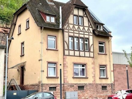BERK Immobilien - ein charmantes Mehrfamilienhaus mit 3 abgeschlossenen Wohnungen in Miltenberg